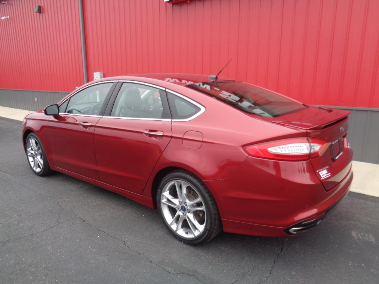 Ford Fusion Titanium 2015