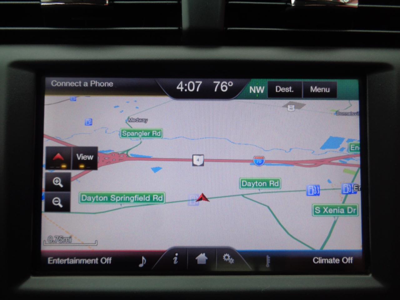 Ford Fusion Titanium 2015