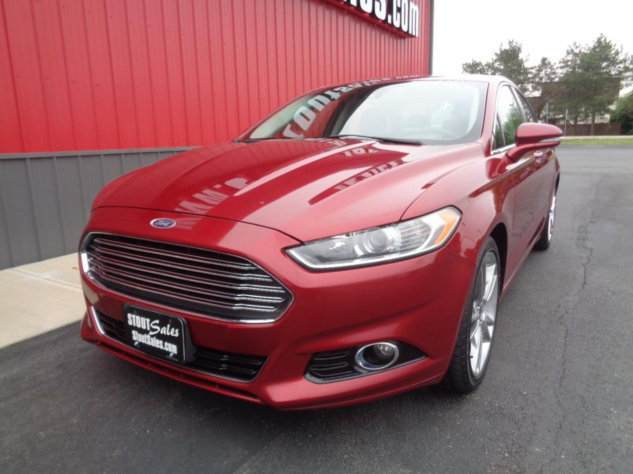 Ford Fusion Titanium 2015