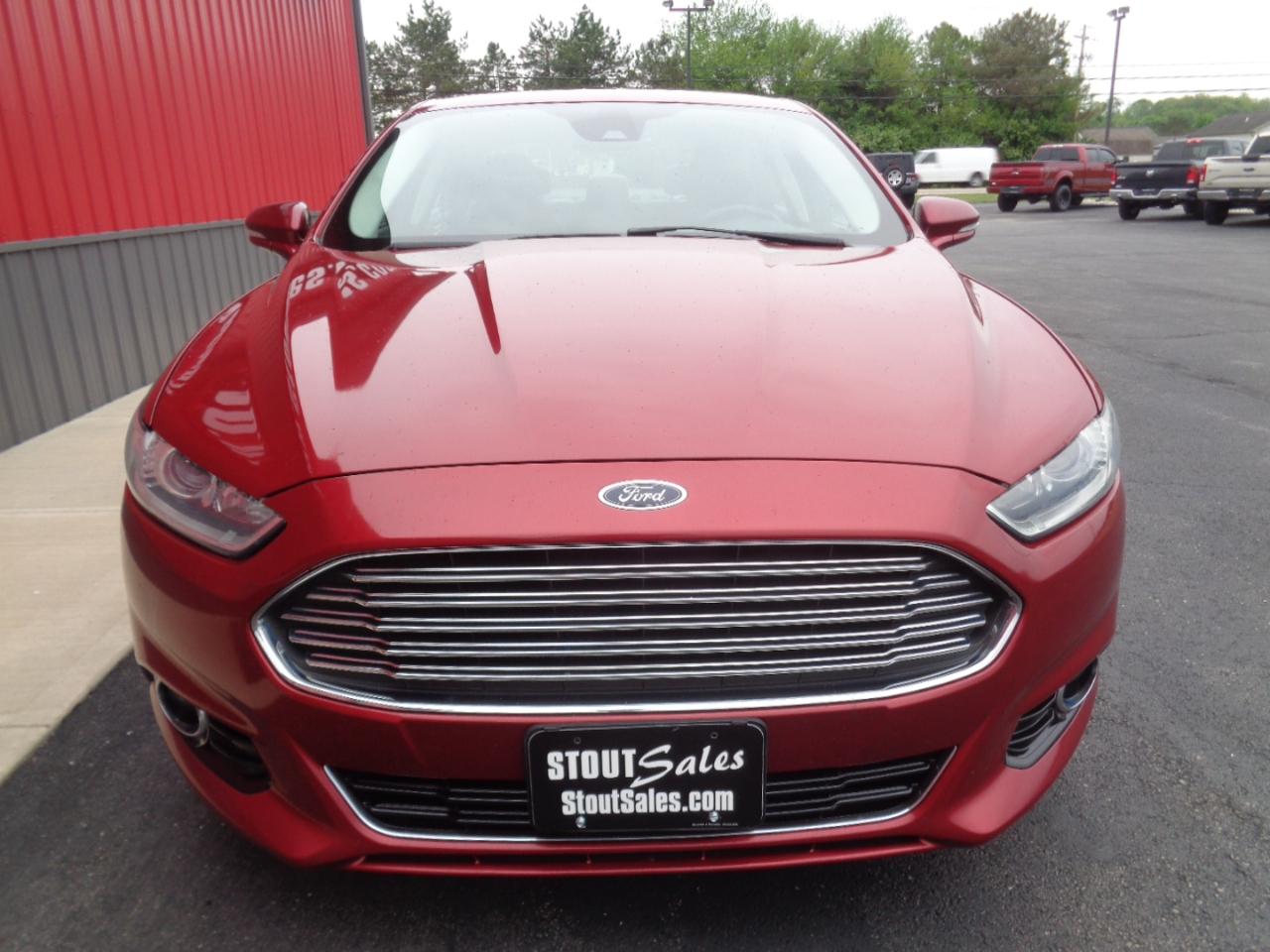 Ford Fusion Titanium 2015