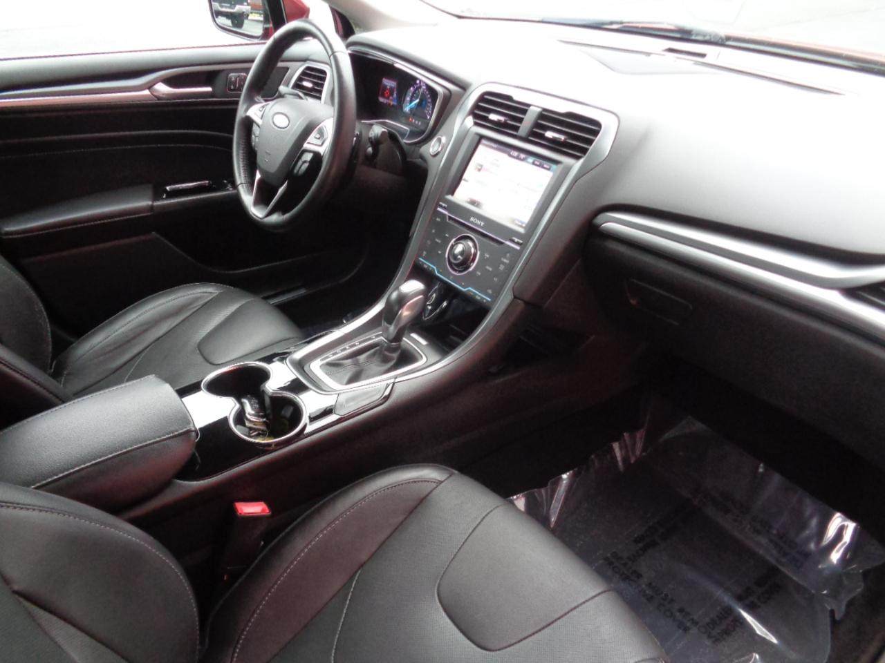 Ford Fusion Titanium 2015