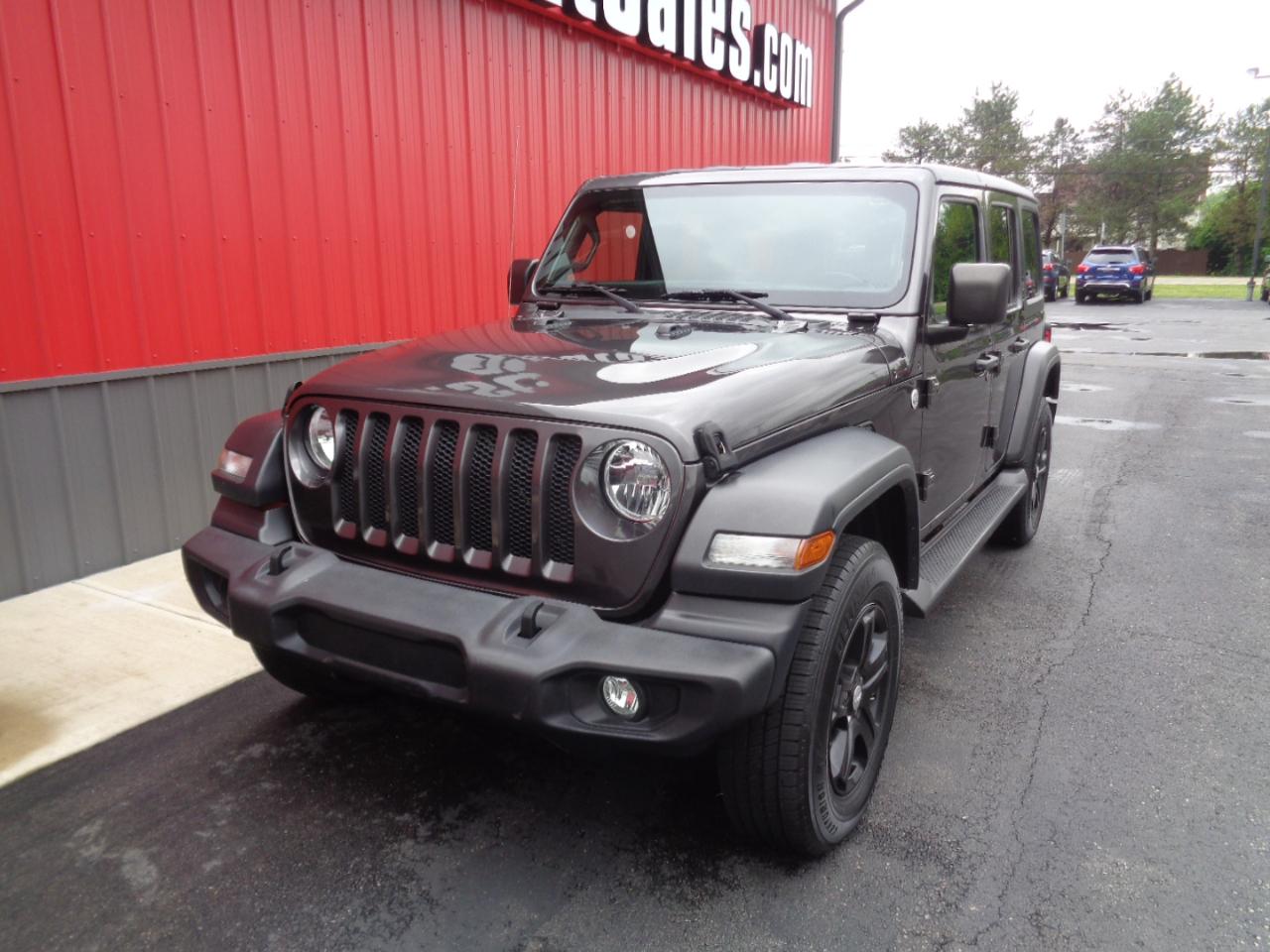 2020 Jeep Wrangler Unlimited Sport S