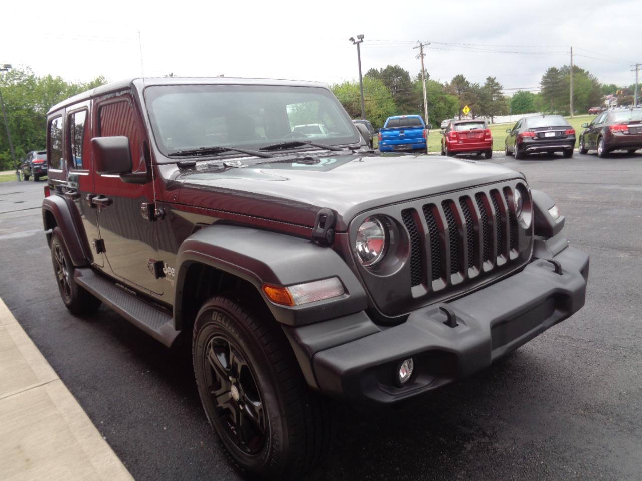 Jeep Wrangler Unlimited Sport S 2020