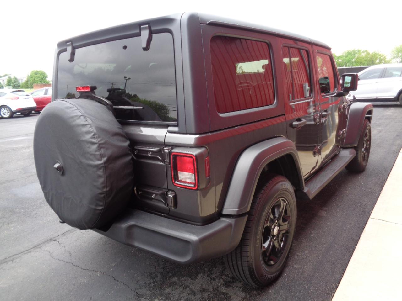 Jeep Wrangler Unlimited Sport S 2020