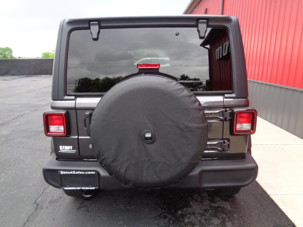 Jeep Wrangler Unlimited Sport S 2020