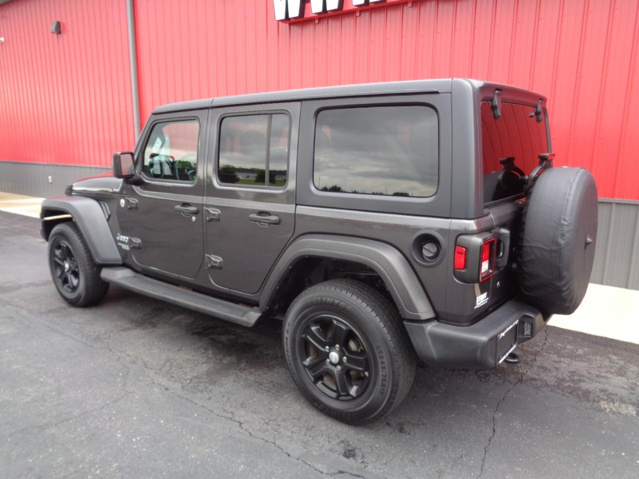 Jeep Wrangler Unlimited Sport S 2020