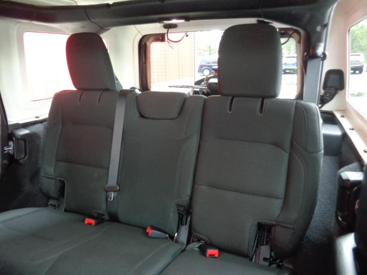 Jeep Wrangler Unlimited Sport S 2020