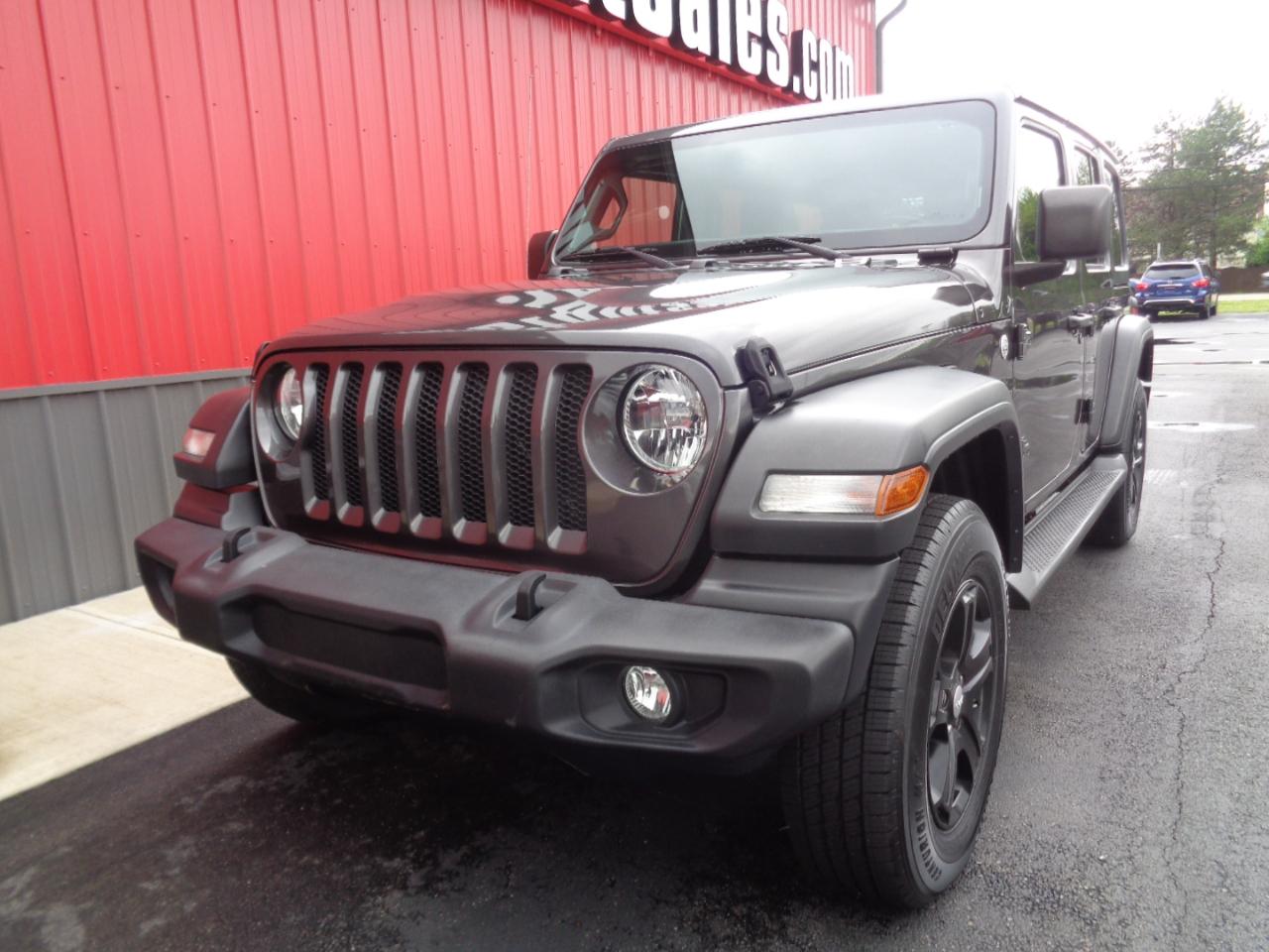 Jeep Wrangler Unlimited Sport S 2020