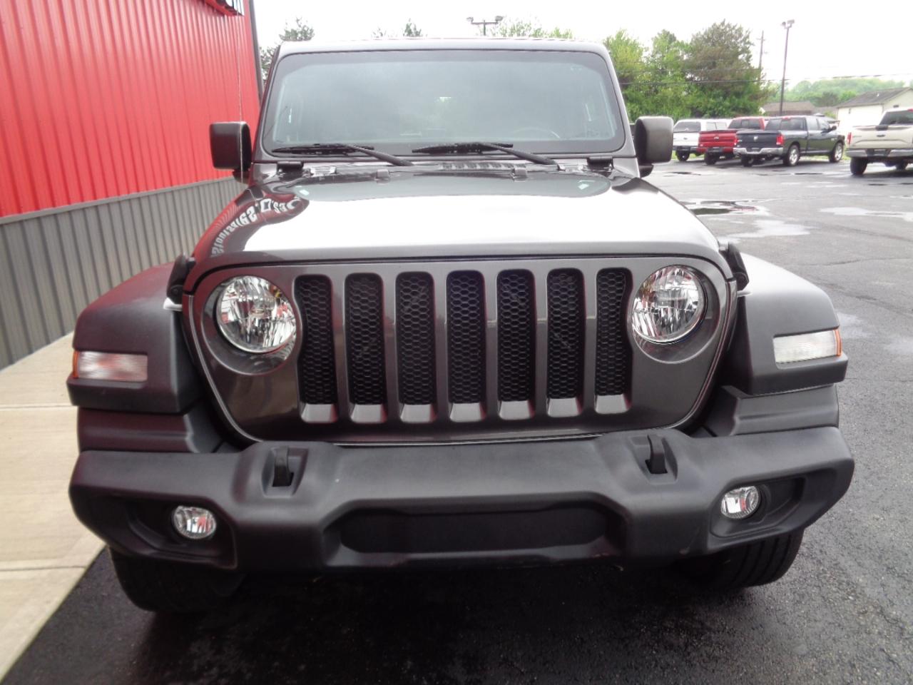 Jeep Wrangler Unlimited Sport S 2020