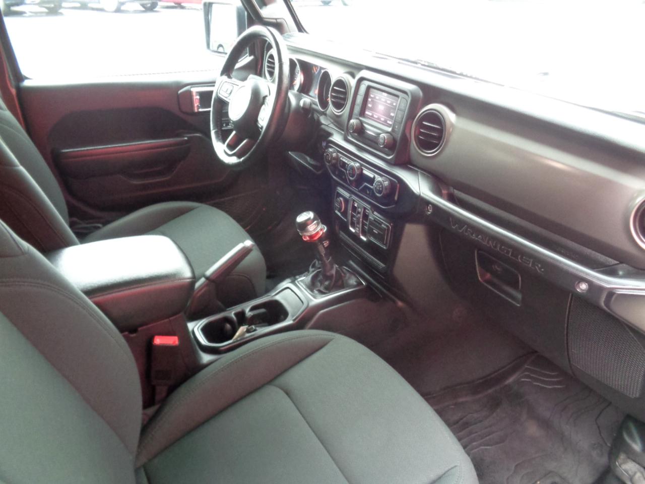 Jeep Wrangler Unlimited Sport S 2020