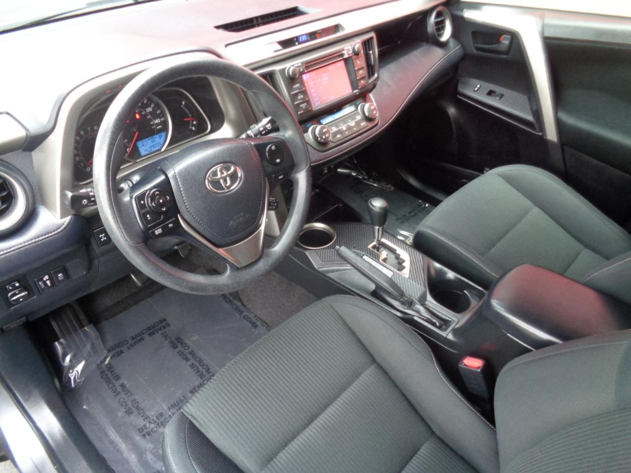 Toyota RAV4 XLE AWD 2013