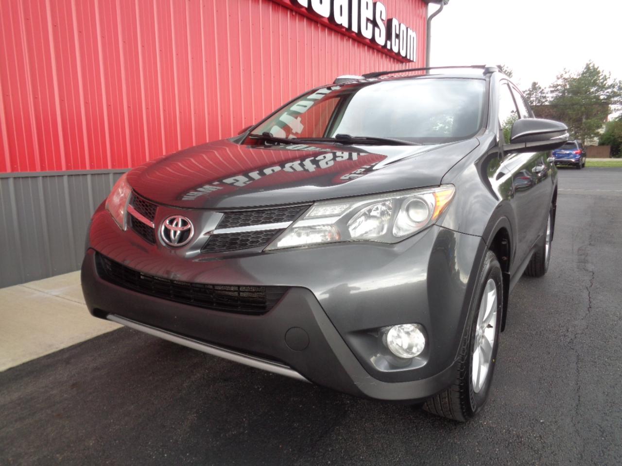 Toyota RAV4 XLE AWD 2013