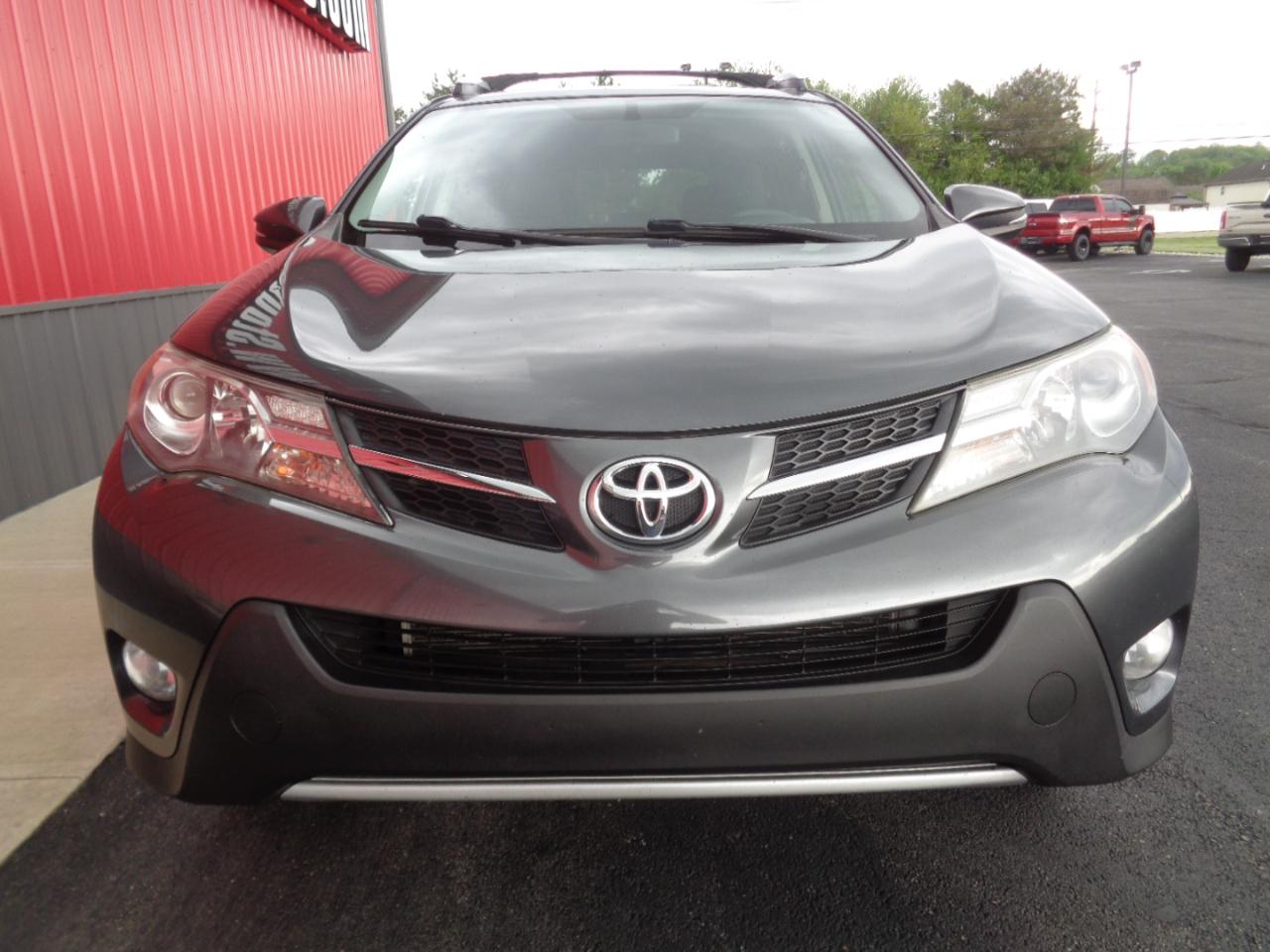 Toyota RAV4 XLE AWD 2013