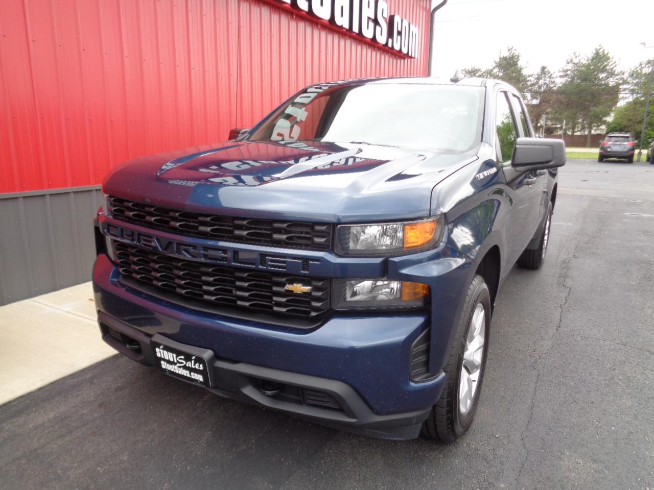 Chevrolet Silverado 1500 Custom Double Cab 4WD 2020