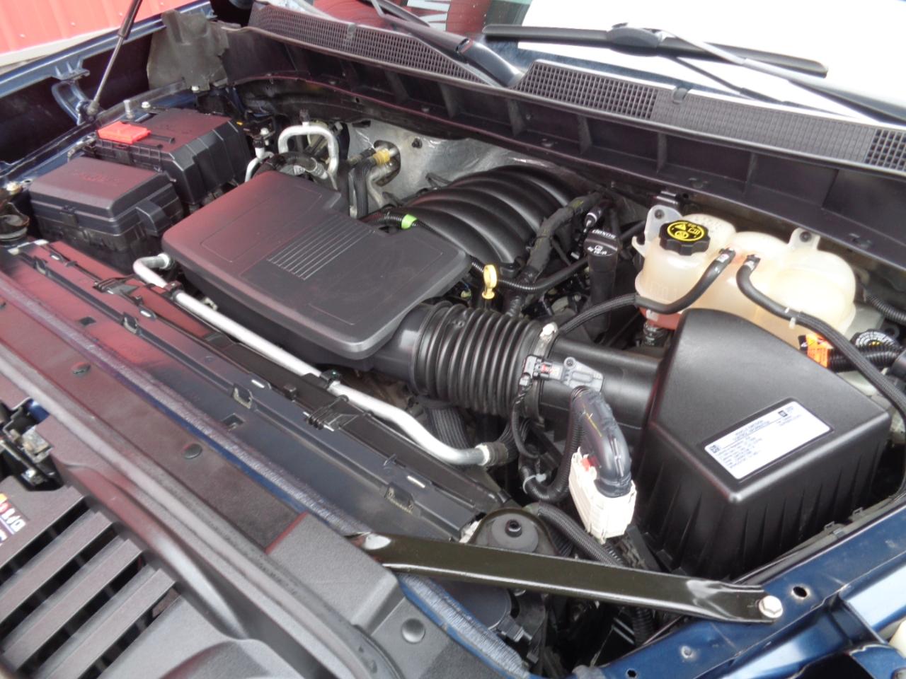 Chevrolet Silverado 1500 Custom Double Cab 4WD 2020