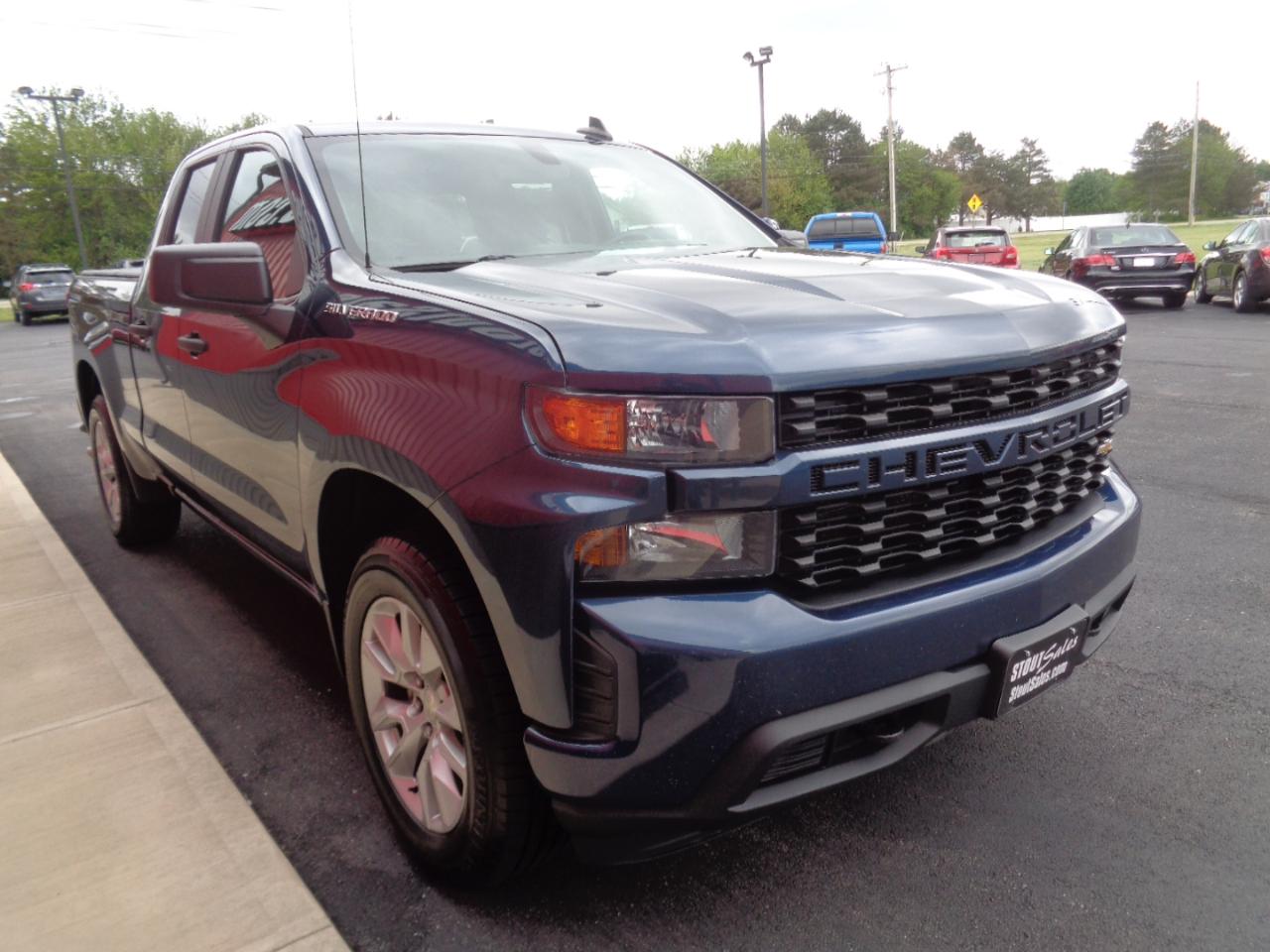 Chevrolet Silverado 1500 Custom Double Cab 4WD 2020
