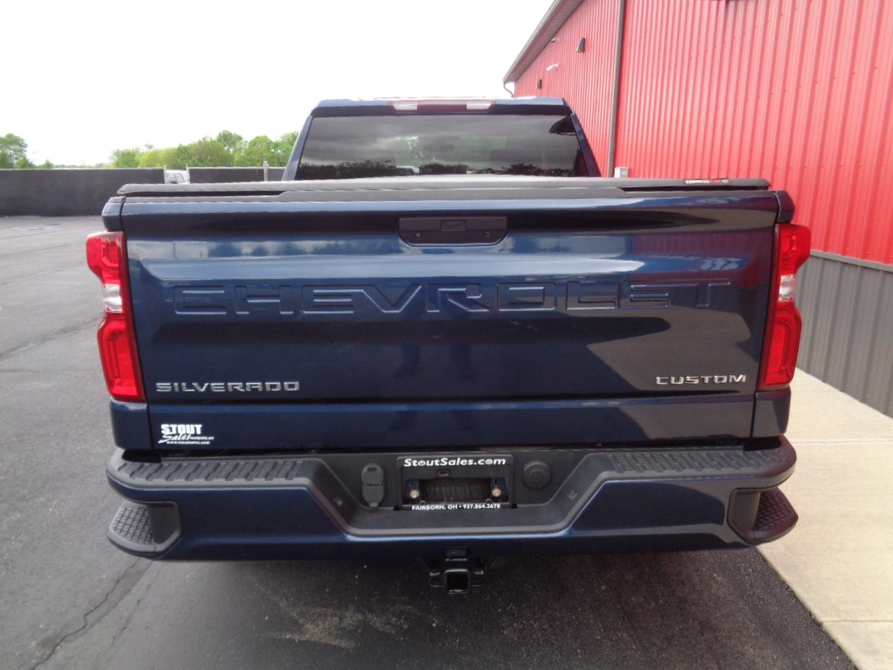 Chevrolet Silverado 1500 Custom Double Cab 4WD 2020