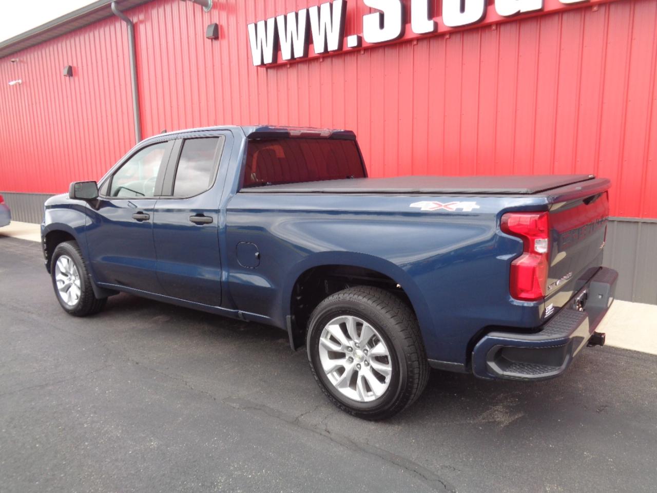 Chevrolet Silverado 1500 Custom Double Cab 4WD 2020