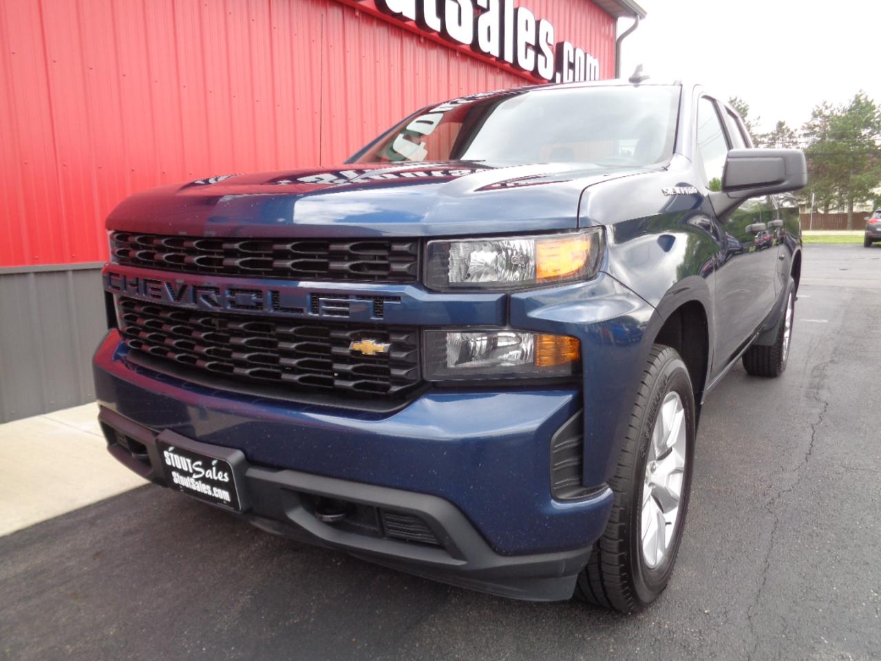 Chevrolet Silverado 1500 Custom Double Cab 4WD 2020