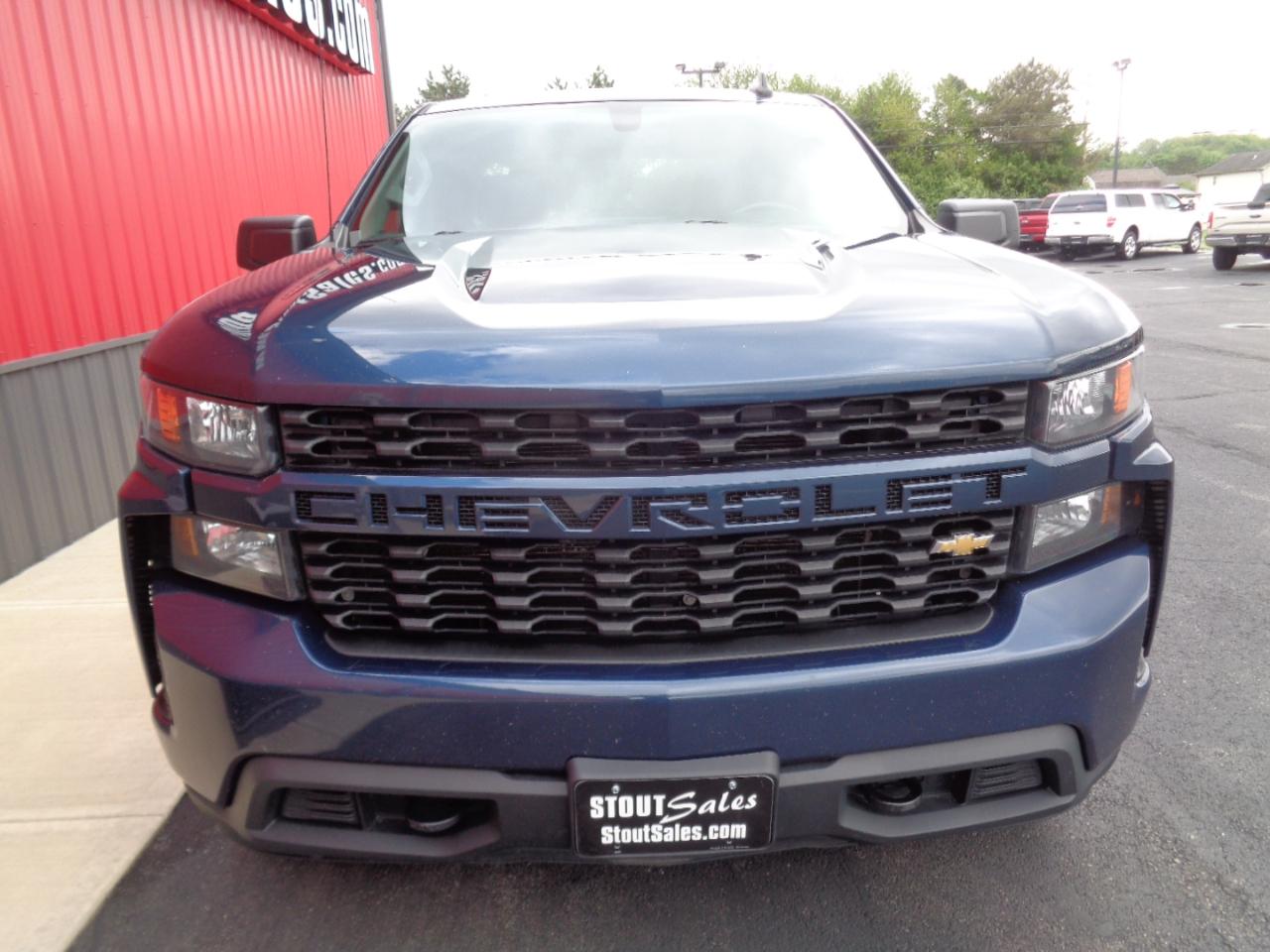 Chevrolet Silverado 1500 Custom Double Cab 4WD 2020