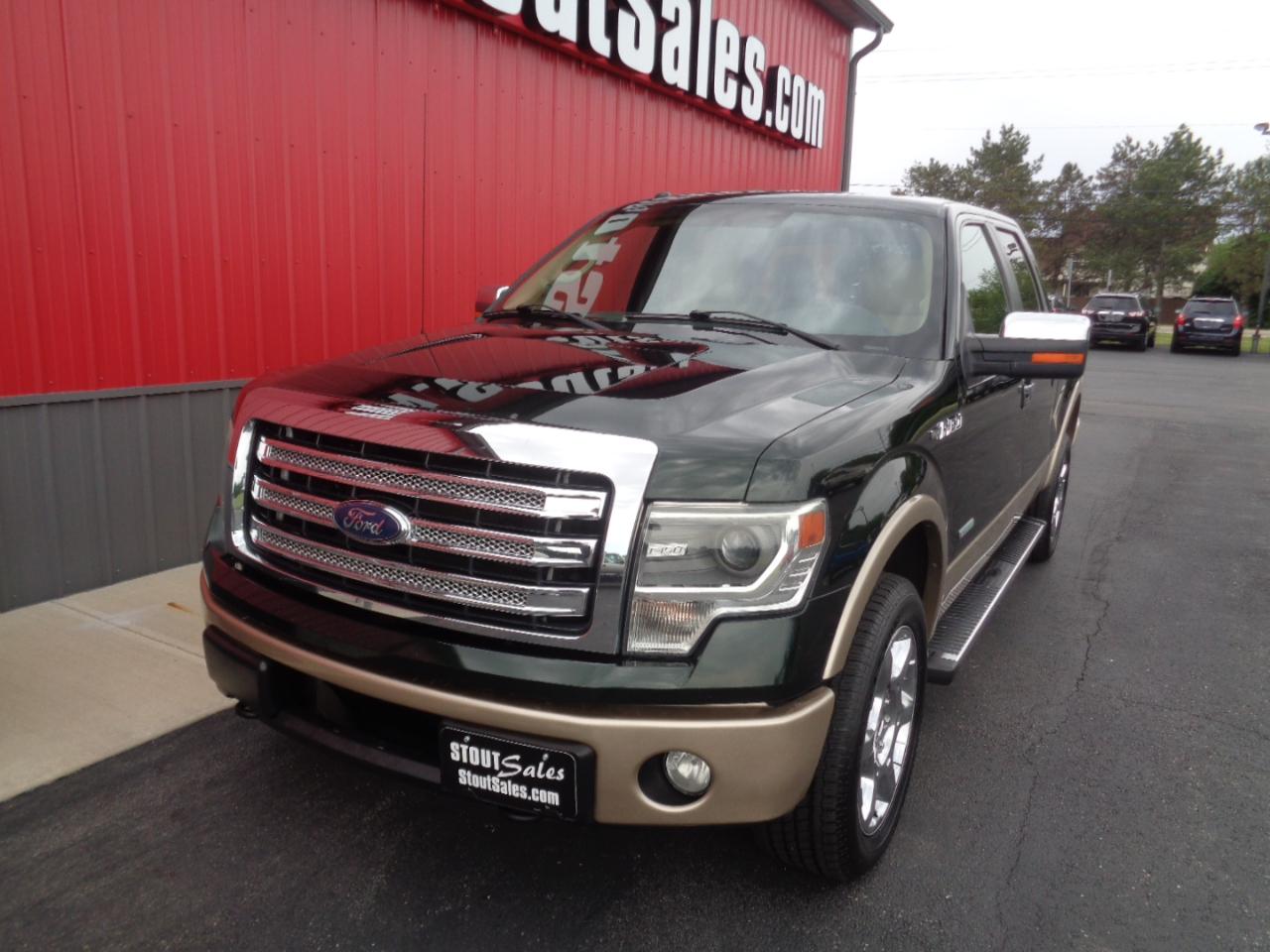 2013 Ford F-150 Lariat SuperCrew 5.5-ft. Bed 4WD