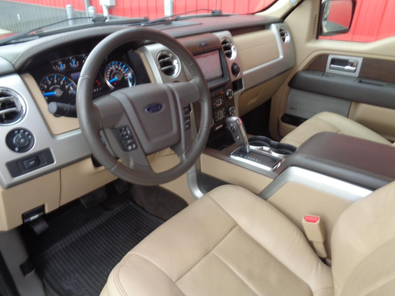 Ford F-150 Lariat SuperCrew 5.5-ft. Bed 4WD 2013