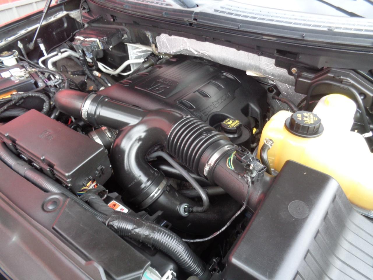 Ford F-150 Lariat SuperCrew 5.5-ft. Bed 4WD 2013