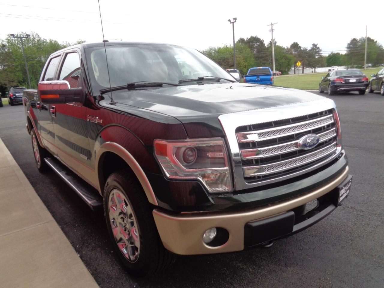 Ford F-150 Lariat SuperCrew 5.5-ft. Bed 4WD 2013