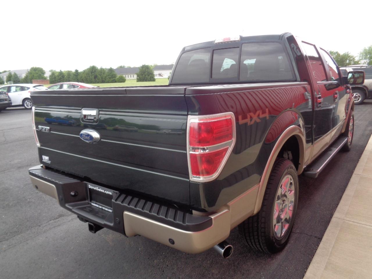 Ford F-150 Lariat SuperCrew 5.5-ft. Bed 4WD 2013