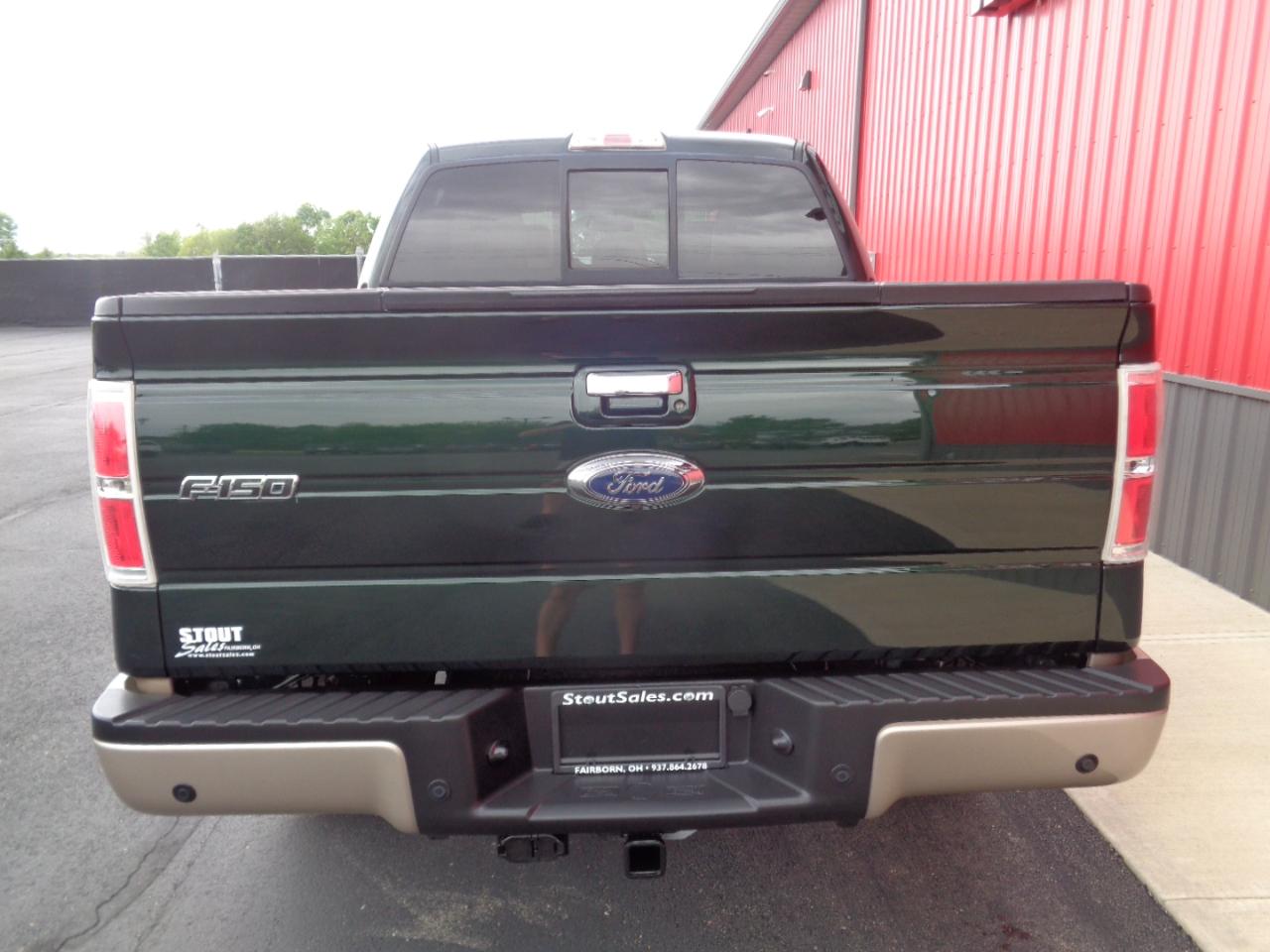 Ford F-150 Lariat SuperCrew 5.5-ft. Bed 4WD 2013