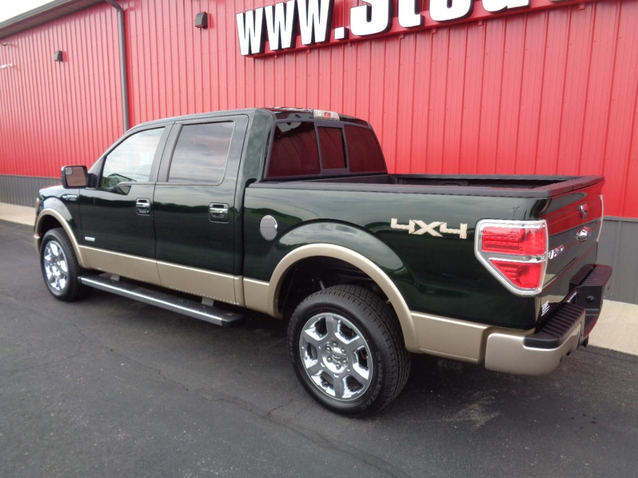 Ford F-150 Lariat SuperCrew 5.5-ft. Bed 4WD 2013