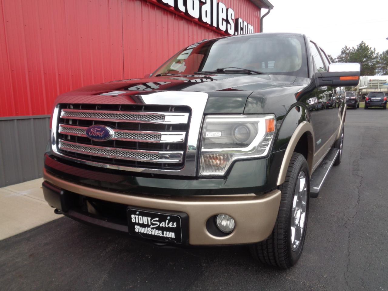 Ford F-150 Lariat SuperCrew 5.5-ft. Bed 4WD 2013