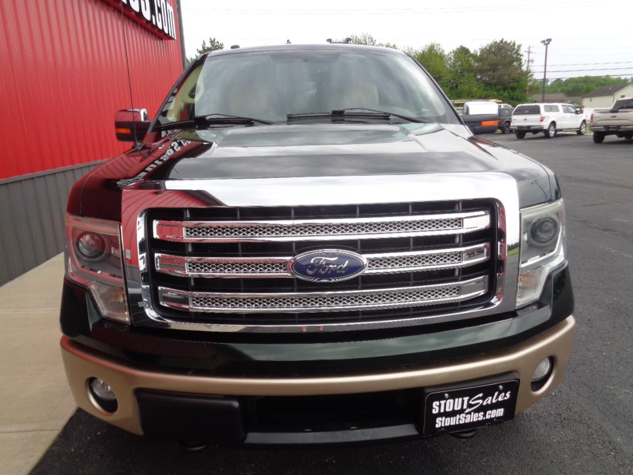 Ford F-150 Lariat SuperCrew 5.5-ft. Bed 4WD 2013