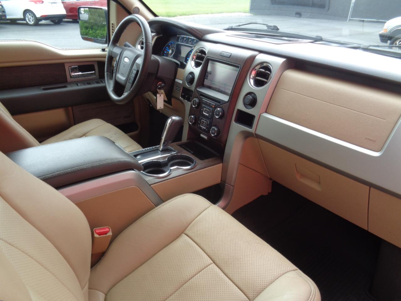 Ford F-150 Lariat SuperCrew 5.5-ft. Bed 4WD 2013