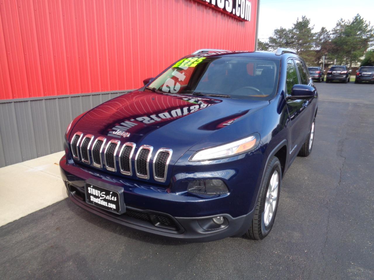 Jeep Cherokee Latitude 4WD 2015