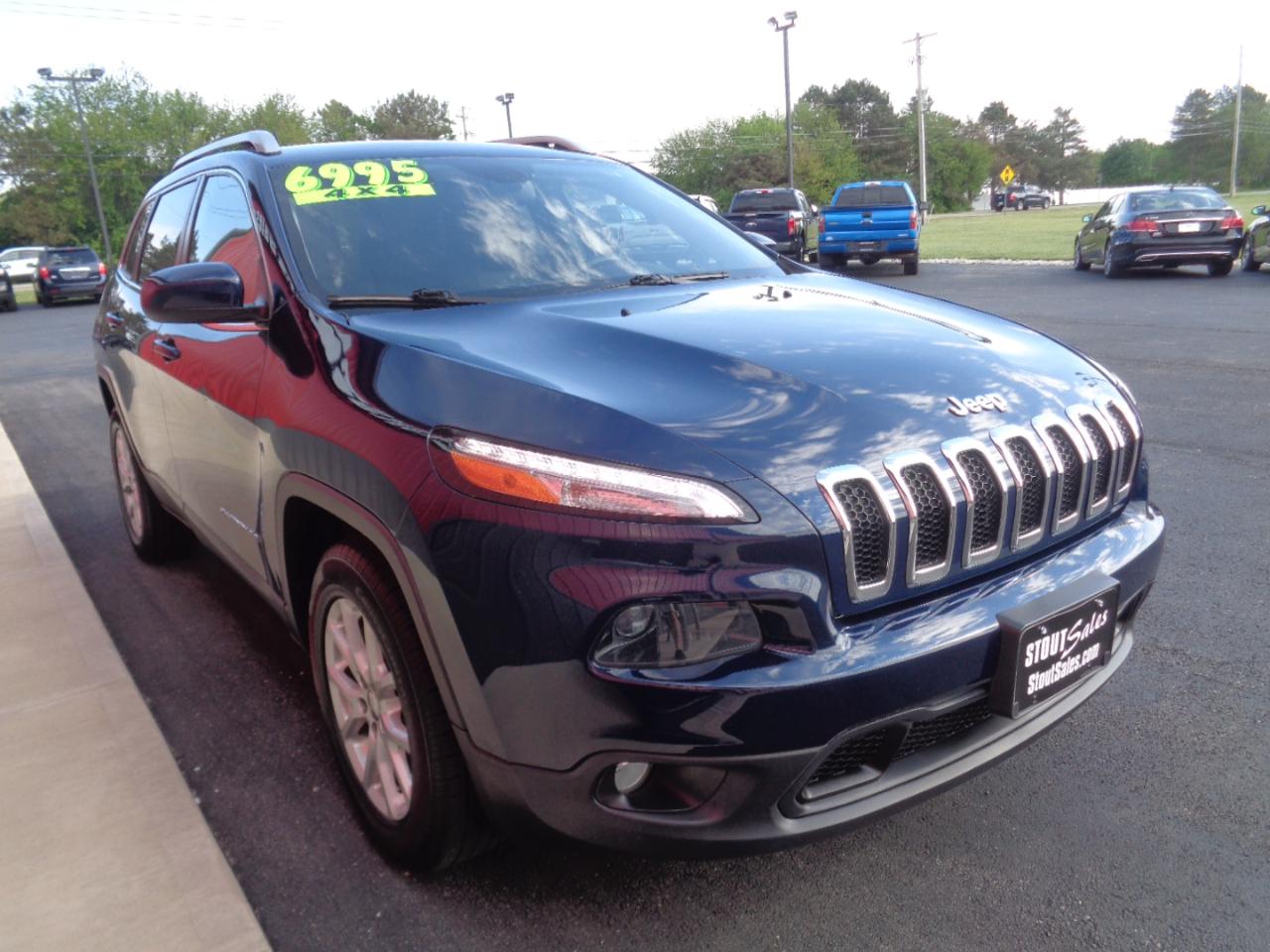 Jeep Cherokee Latitude 4WD 2015