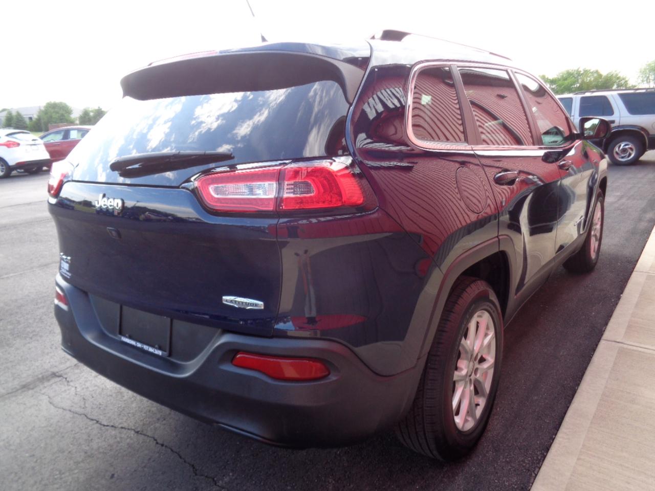Jeep Cherokee Latitude 4WD 2015