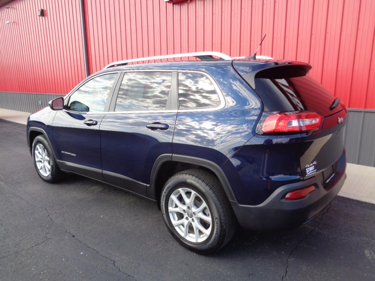 Jeep Cherokee Latitude 4WD 2015