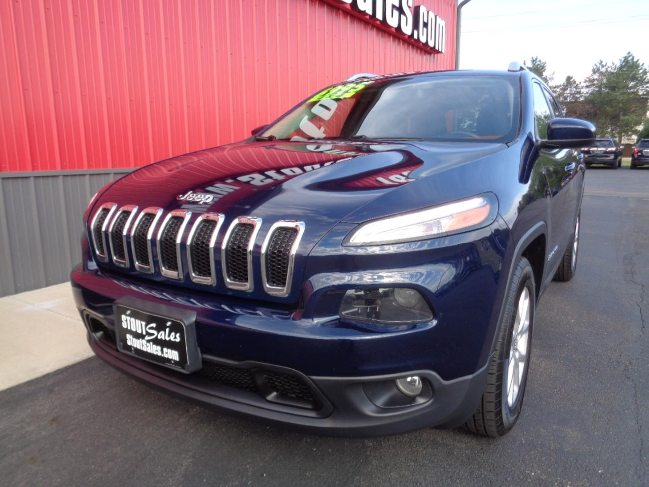 Jeep Cherokee Latitude 4WD 2015