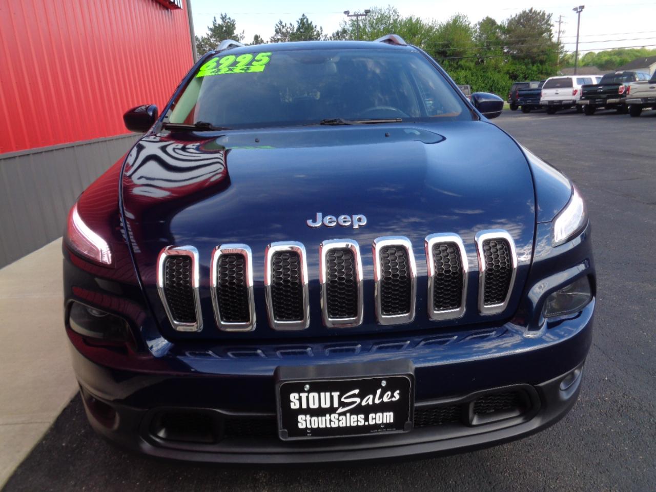 Jeep Cherokee Latitude 4WD 2015