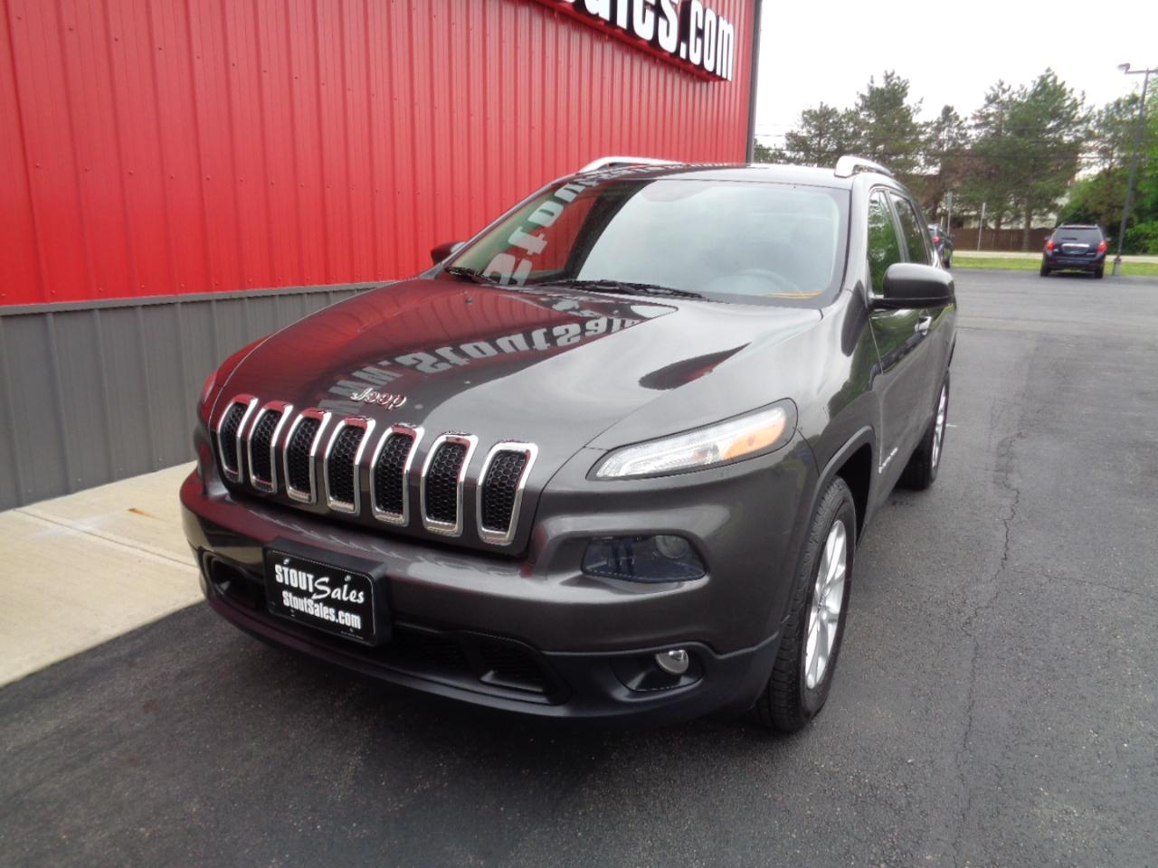 2015 Jeep Cherokee Latitude 4WD