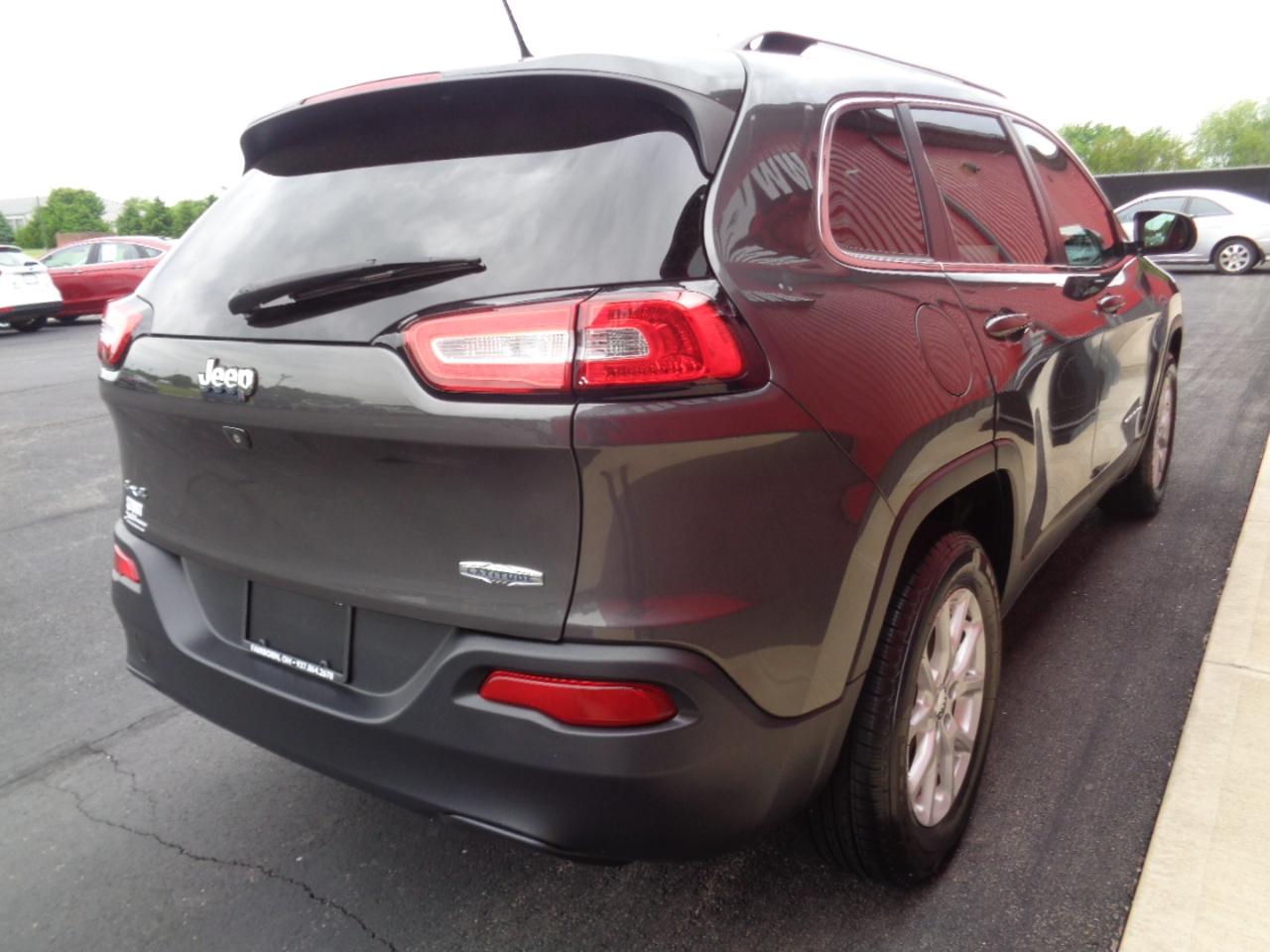 Jeep Cherokee Latitude 4WD 2015