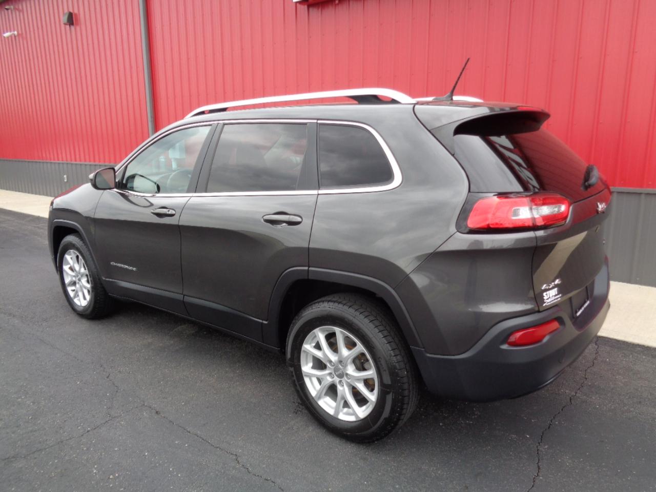 Jeep Cherokee Latitude 4WD 2015