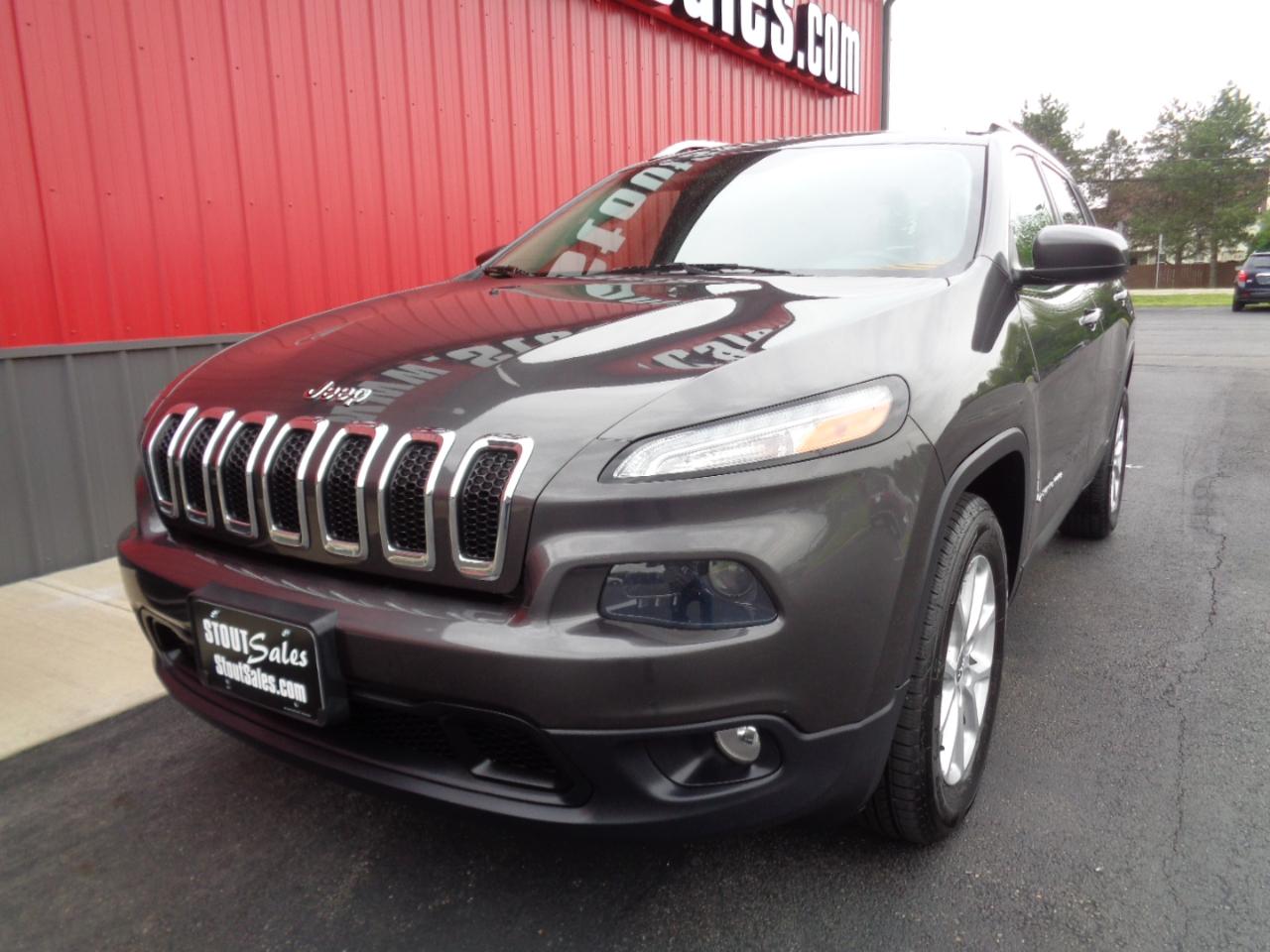 Jeep Cherokee Latitude 4WD 2015