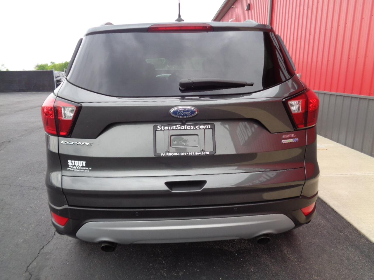 Ford Escape SEL 4WD 2019