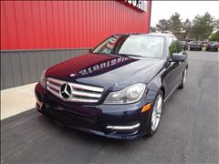 2012 Mercedes-Benz C-Class 