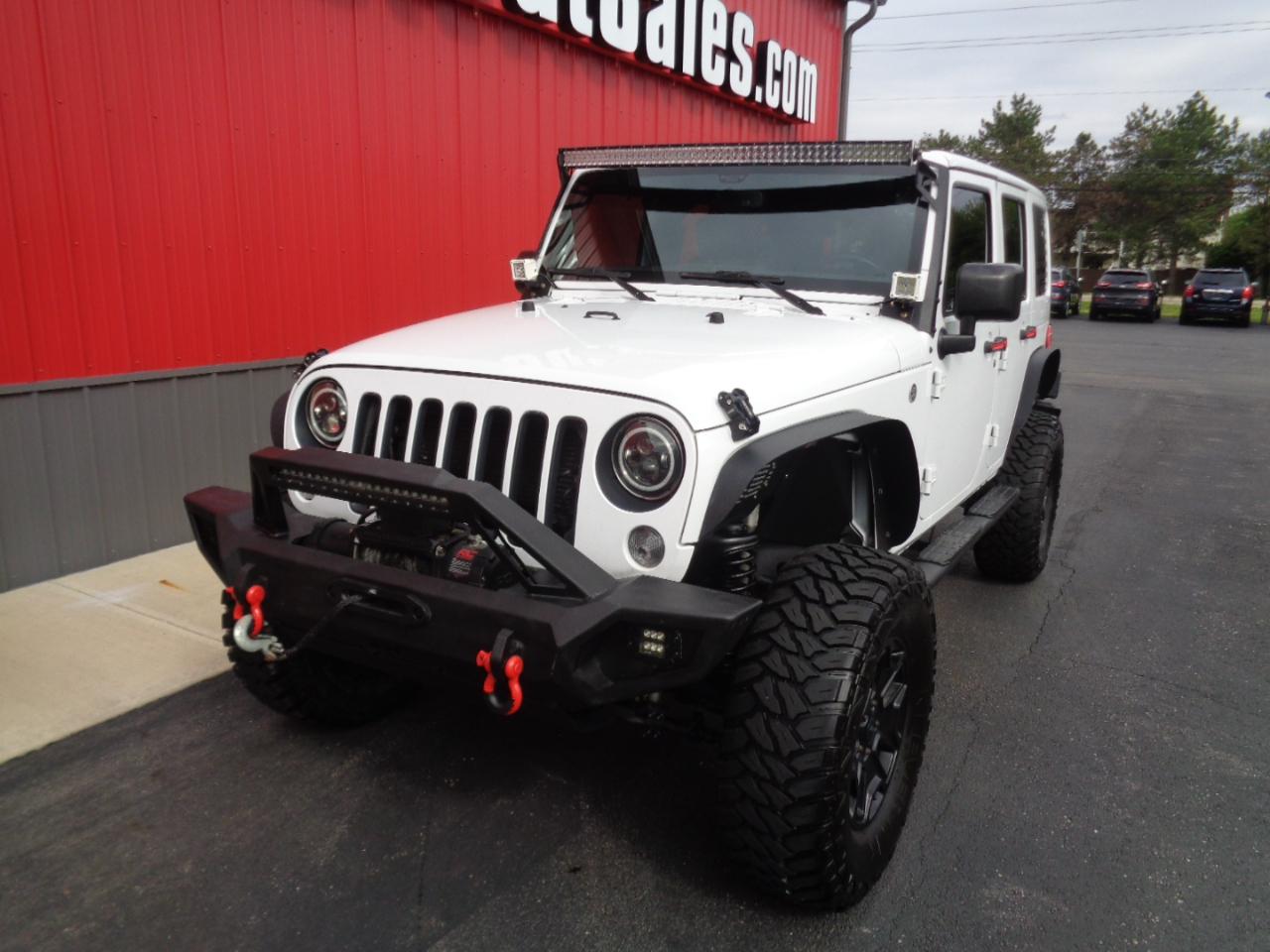 Jeep Wrangler  2016