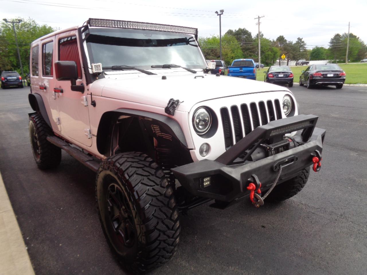 Jeep Wrangler  2016