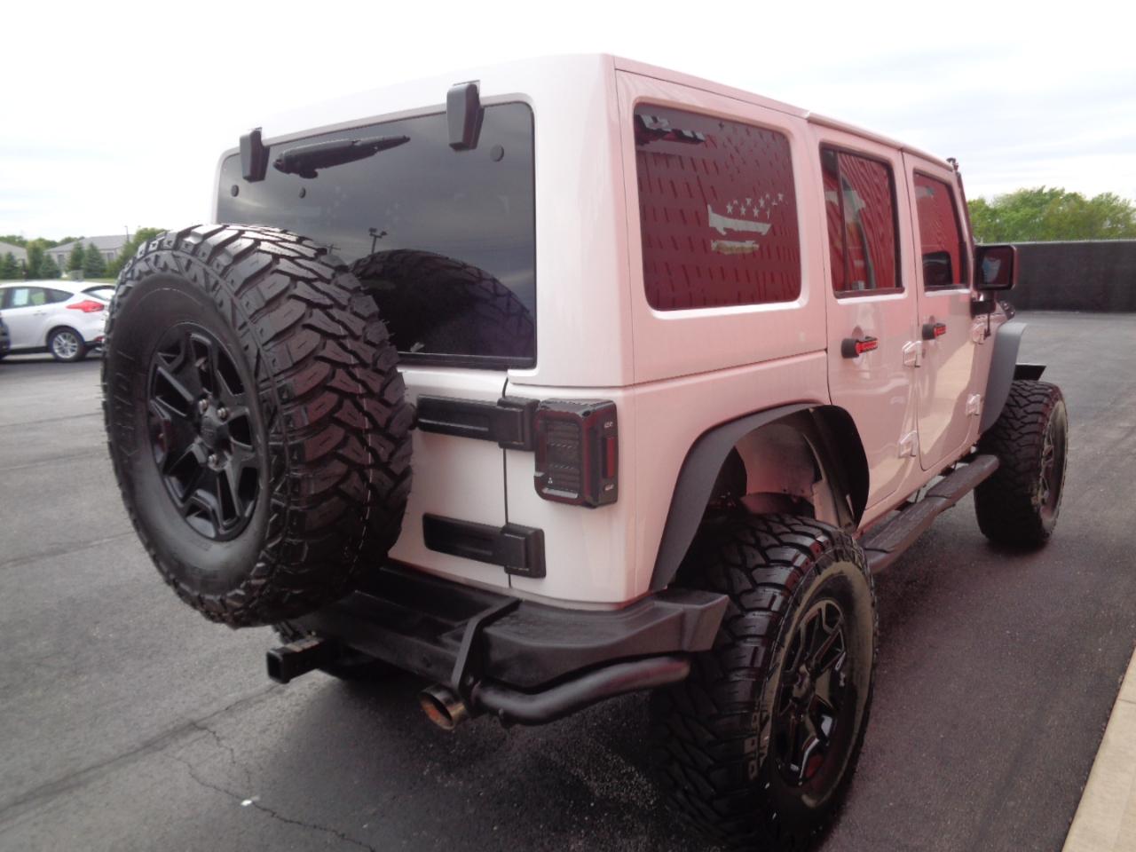 Jeep Wrangler  2016