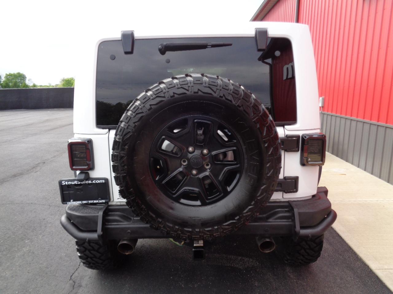 Jeep Wrangler  2016